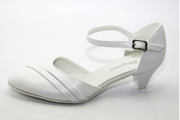 Fehér menyasszonyi cipő Honey