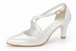 Gyöngyházfényű alkalmi cipő Eline Gyöngyházfényű alkalmi cipő Eline