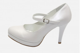 Joyce  platformos menyasszonyi cipő