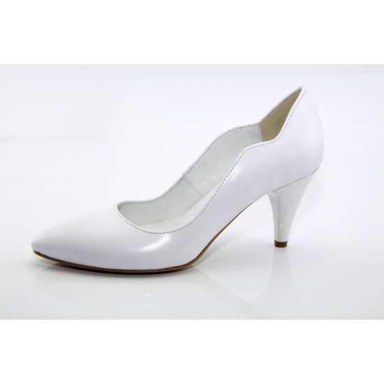 Fehér esküvői cipő Tamyra