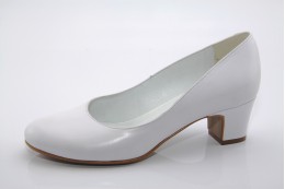 Fehér menyasszonyi cipő Carissa