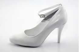 Fehér esküvői menyasszonyi cipő Fhia