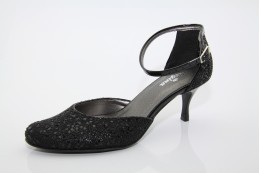 Irene  fekete alkalmi cipő