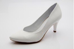 Menyasszonyi fehér cipő Flower