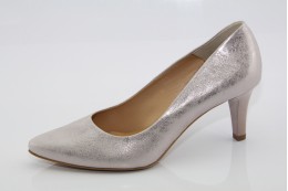 Rose-Silver menyasszonyi cipő  Agnes