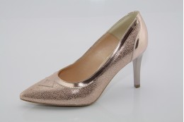 Gold-rose esküvői cipő Anett