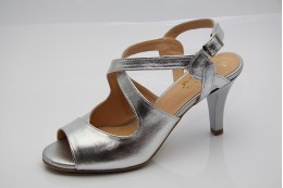 Menyasszonyi szandál ezüst Irina