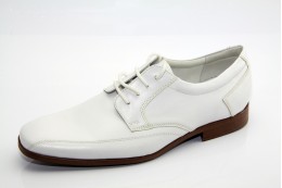 Fehér férfi alkalmi cipő 