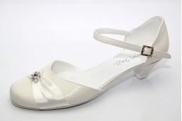 Esküvői cipő beige Zina