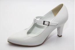 Vintage menyasszonyi cipő Emily