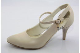 Menyasszonyi cipő  beige Avni
