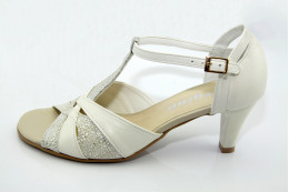 Alkalmi szandál esküvőre Anina