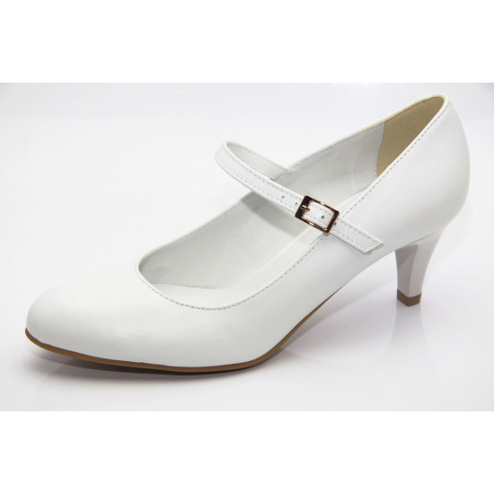 Fehér menyasszonyi cipő Bianca