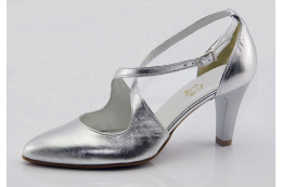 Ezüst alkalmi cipő Eline