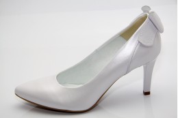 Fehér esküvői cipő Megan